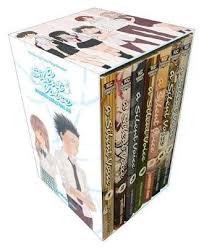 A silent voice is a japanese manga series written and illustrated by yoshitoki ōima. A Silent Voice Complete Series Box Set Yoshitoki Oima 9781632366436