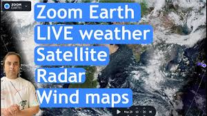 Rain and weather view' and is an website in the online services category. Zoom Earth