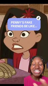 Replying to @Onally Kabangu Penny had the fakest group of friends… why  didn’t she drop them??😭 #pennyproud #proudfamily #dijonayjones  #lacienegaboulevardez #oscarproud #sugamama #stickywebb