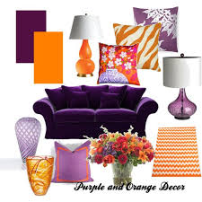 See more ideas about burnt orange bedroom, bedroom orange, living room orange. Purple And Orange Decor Designed By Sherrie Perkins Purple Living Room Purple Room Decor Orange Decor