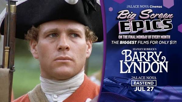 Barry Lyndon | Palace Nova
