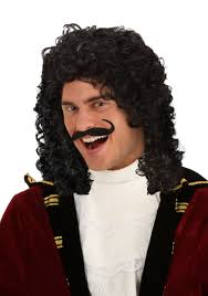 Amazon.com: Men's Pirate Captain Hook Costume Wig