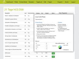 (süß und herzhaft), gratis pdf einkaufsliste und anleitung zum downloaden. 21 Tage Hcg Diat Zugang Zur App