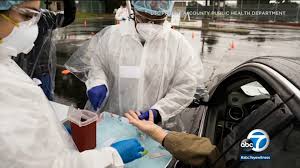 There are two ways that you can get tested to confirm if you currently have coronavirus and both are provided free of charge. Covid 19 Antibody Testing Begins In Los Angeles County At Multiple Undisclosed Locations Abc7 Los Angeles