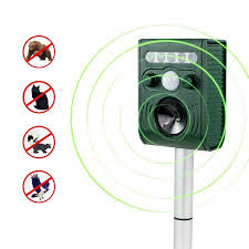 Probably the most effective garden insect control would be vegetable pest predators. Aspectek Outdoor Animal Repeller Ultrasonic Pest Control Device Deters Deer Dogs Cats And Rodents Cordless Solar Powered Motion Activated Walmart Canada