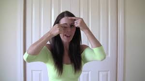 She believes in a holistic and natural approach to health, fitness and beauty and her philosophy is that we should all have the opportunity to use simple, effective. Face Yoga For Smoothing Frown Lines With Danielle Collins Youtube