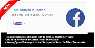 There may be times when you go to sign in to facebook but can't seem . Like To Unlock For Wordpress Resources Wp Plugins Y Temas Para Tu Wordpress