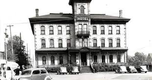 Breitung Hotel Negaunee Michigan 1940s Michigan Mackinac Bridge Upper Peninsula