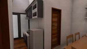 Sketchup House Modeling Idea From Photo 8x10m Desain Rumah Modern Desain Rumah Denah Desain Rumah
