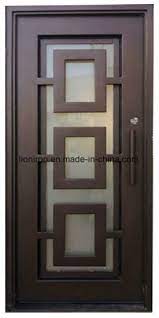 The trusted choice for functional, innovative and premium range of display, storage and movement solutions for modern retail stores, smart warehouses and various industrial applications. China Modern Style Iron Single Door Grill Design With Tempered Glass China Single Steel Door Iron Security Door