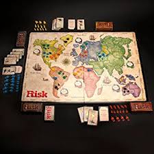 Risk juego de mesa reglas. Hasbro Gaming Risk Nuevo Amazon Com Mx Juguetes Y Juegos