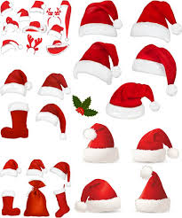 Santa S Hat Vector Christmas Hat Santa Hat Vector Hat Vector
