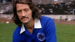 Frank Worthington: Walk with 150 people raises money in star's memory