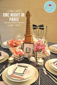 Find out how you can incorporate this idea into your garden tea party. A Night In Paris Decorations