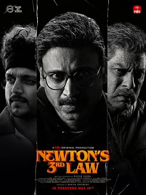 Newton's 3rd Law (2026) Poster