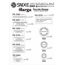 Syarikat juga boleh memmiliki harta atas nama syarikat sendiri. Contoh Cop Syarikat Enterprise