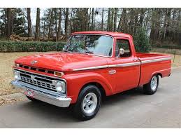 Image result for Poppy Red 1966 Ford Truck