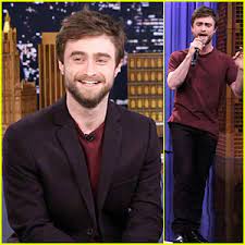 Subscribe now to the tonight show starring jimmy. Daniel Radcliffe Shows Off Impressive Rap Skills On Tonight Show Watch Now Daniel Radcliffe Just Jared Jr