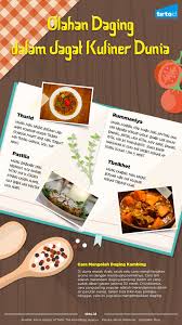 Maybe you would like to learn more about one of these? Olahan Daging Dalam Jagat Kuliner Dunia Tirto Id