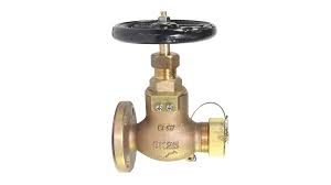 JIS F7334 Hose Valve Straight Bronze - 5K