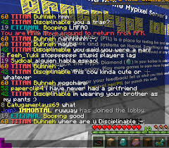 So this is a pretty generic answer for any/all games and programmes… you need to buy (see: Why Am I Getting Showed A Chat Where I Can T Type And All Name Tags Are Yellow Hypixel Minecraft Server And Maps