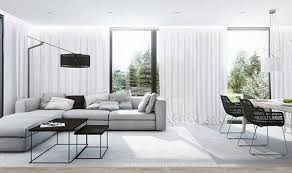 There are few colors more the textural element gives great depth to the walls, which then have a completely different look and feel in various lights. 15 Modern White And Gray Living Room Ideas Living Room Grey Grey White Living Room Modern Grey Living Room