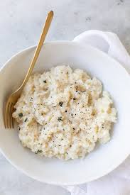 Easy Risotto With Parmesan Sugar And Charm Recipe In 2020 Recipes Easy Risotto Food