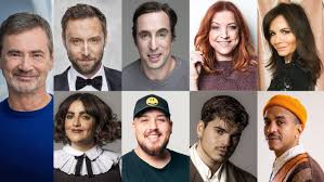 Vinnaren av melodifestivalen 2021 utses. Schweden Das Sind Alle Neun Moderator Innen Des Melodifestivalen 2021 Esc Kompakt
