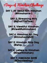 Himchan's ideal type himchan (힘찬) is a south korean musician and former member of b.a.p (best absolute perfect) formed by ts entertainment. 7 Days Of Kim Himchan Challenge Himchan Amino