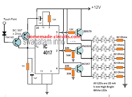 This has to do with the manufacturer of the chip and the technology used. Simple Ic 4017 Circuits Homemade Circuit Projects