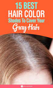 15 Best Hair Color Shades To Cover Your Gray Hair In 2021 Box Hair Dye Best Box Hair Color Covering Gray Hair