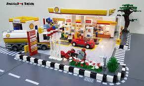 Be the next hino truck owner 🚛 🚚. Brickfinder Moc Feature Lego Shell Petrol Station Facebook