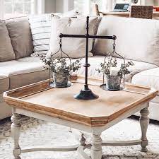The amelia set is made with a sleek gold metal frame that. Amelia Natural Stonewash Square Coffee Table Pier 1 Square Ottoman Coffee Table Square Coffee Table Decor Round Wooden Coffee Table