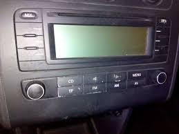 Radio Vw Touran 1t1 1t2 2 0 Tdi 16v B Parts