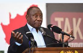 President ramaphosa attends the welcome dinner in honour of african heads of state and government ahead of the summit. Read In Full President Cyril Ramaphosa S Speech