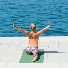 Check spelling or type a new query. Yoga Activity In The Morning Editorial Photography Image Of Nature Position 74026142