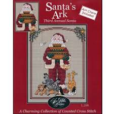 All you need to supply is the canvas, thread and needle. Santas Ark Cross Stitch Chart Cross Stitch Patterns