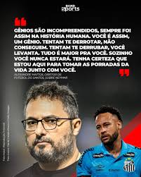 APOIO INCONDICIONAL 🫂 Pelas redes sociais, o diretor de futebol do Santos,  Alexandre Mattos, exaltou Neymar e prestou apoio ao camisa 10 após a  derrota diante do Flamengo, no último domingo. #BandSports #
