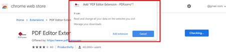 Drop and drag the protected pdf stored in google chrome. 5 Best Pdf Editor Chrome Extension
