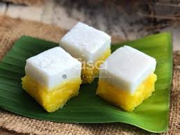 Untuk lapisan atas, campur semua bahan lapisan atas kecuali telur dan garam. Bingka Talam 2 Menu Kuih Olahan Ubi Kayu Digemari Ramai