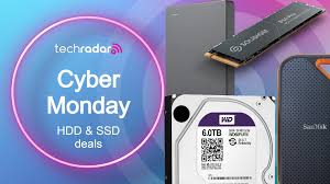 Best Cyber Monday SSD and hard drive deals 2024: with rising prices, these  deals and discounts definitely won't last | TechRadar