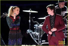 The Picture Of Kelsea Ballerini Performing At The 2017 Granny Awards Kelsea Ballerini Lukas Graham Are Too Adorable At Kelsea Ballerini Grammys 2017 Grammy