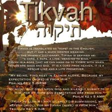 Tikvah A Cord A Rope A Line Meaning To Bind Or English Translation Hope Learn Hebrew Hebrew Lessons Hebrew Words