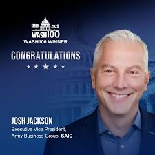 wash100 #saic #executive