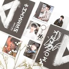 Monsta x the code show con official photocard. Instagram Minhyukdream Monsta X The Code Album Minhyuk Photocards Kpop Merch Monsta X Kpop Aesthetic