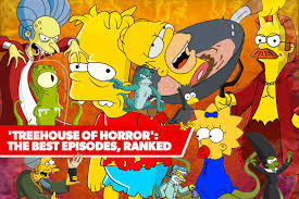 It didn't happen at quite the same rate as the regular episodes as proven by the twelfth halloween special being. All Simpsons Treehouse Of Horror Episodes Ranked Decider