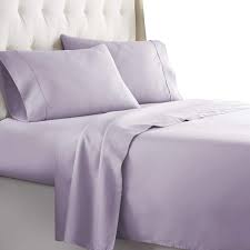 When all you want is a fluffy bed that begs you to climb in, this 7 piece purple bedding set will issue an invitation to a good night of sleep. Amazon Com Hc Collection Queen Bed Sheets Set Bedding Sheets Pillowcases W 16 Inch Deep Pockets Fade Resistant Machine Washable 4 Piece 1800 Series Queen Size Sheet Sets Lavender Kitchen Dining