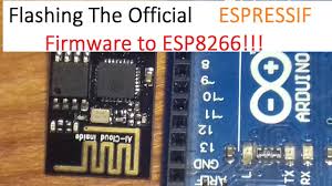 Flashing The Official Espressif Firmware To Esp8266 Arduserie 17 Youtube