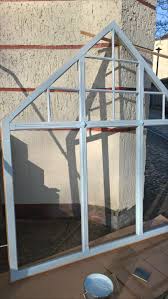 Neue Fenster Mit Leinolfarben Streichen Alte Fenster Farben Fenster