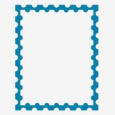A4 Size Rectangle Stamp Border Frame Psd And Png Page Borders Design Borders For Paper A4 Size